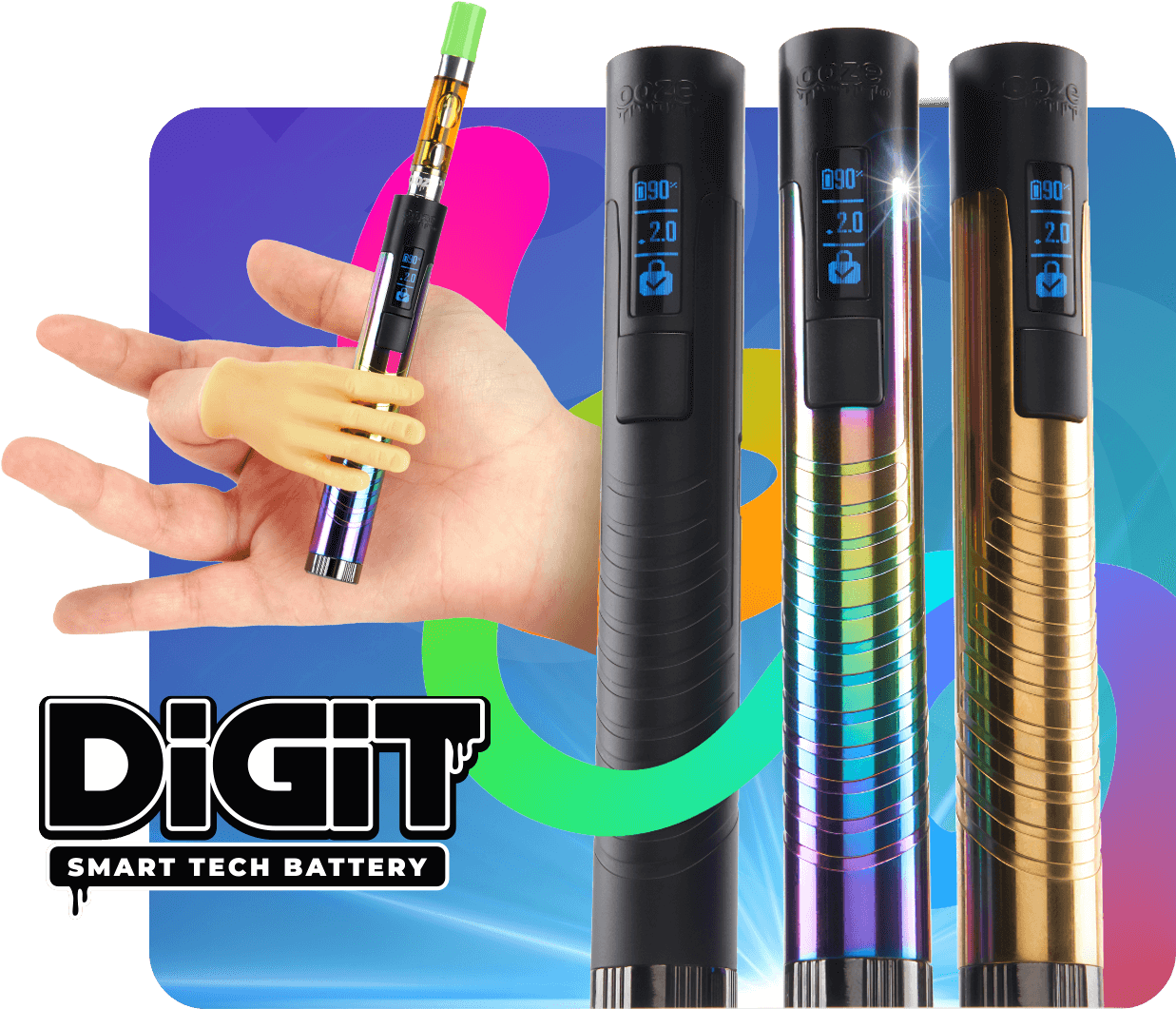 Digit Simple Digital Vape Pen | Ooze