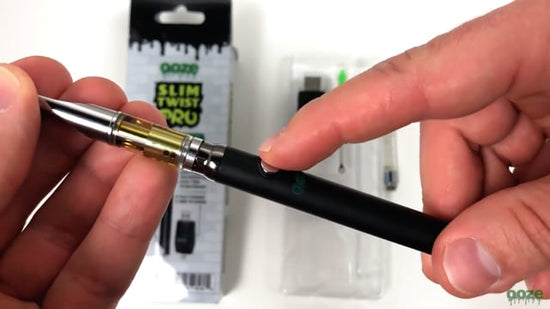 Shop Ooze Slim Twist Pen Vape Battery - Rainbow Online