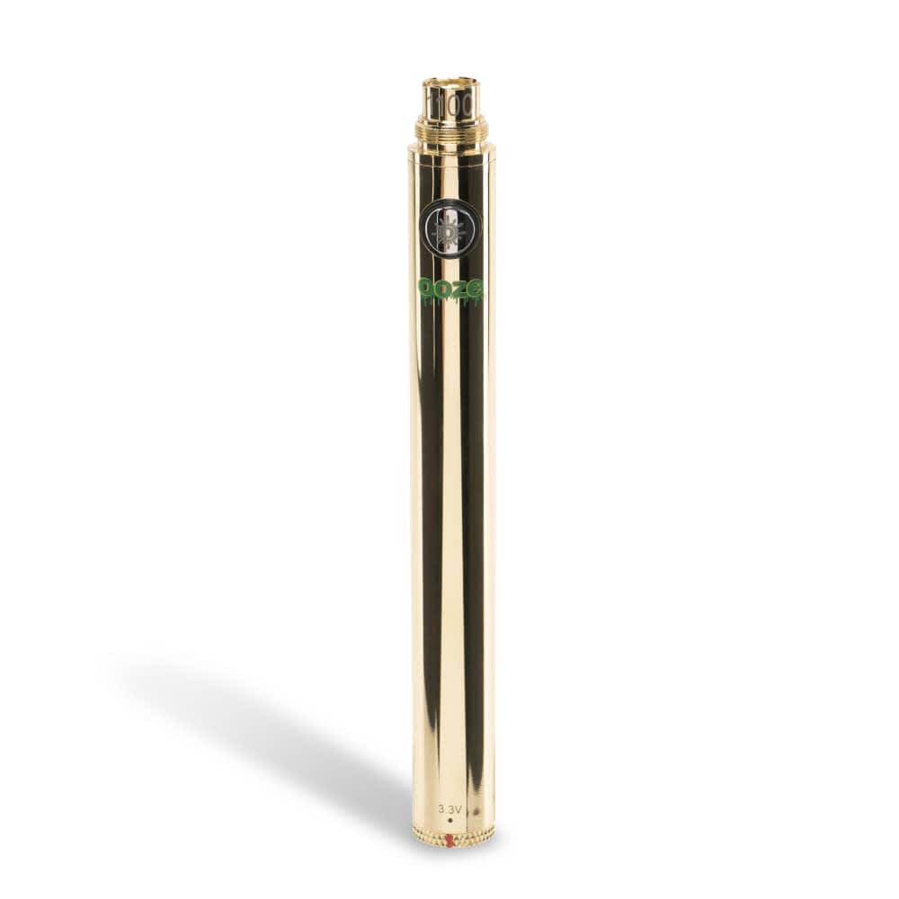 Ooze Twist Series mAh Pen Battery No Charger Gold