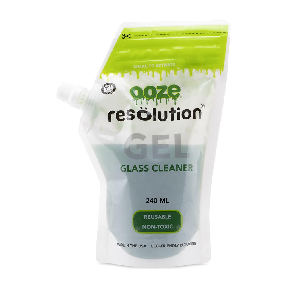 Ooze Resolution Gel Glass Cleaner - 240mL Pouch