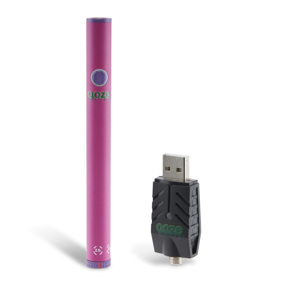 Twist Slim Vape Pen Battery 2.0 Ooze