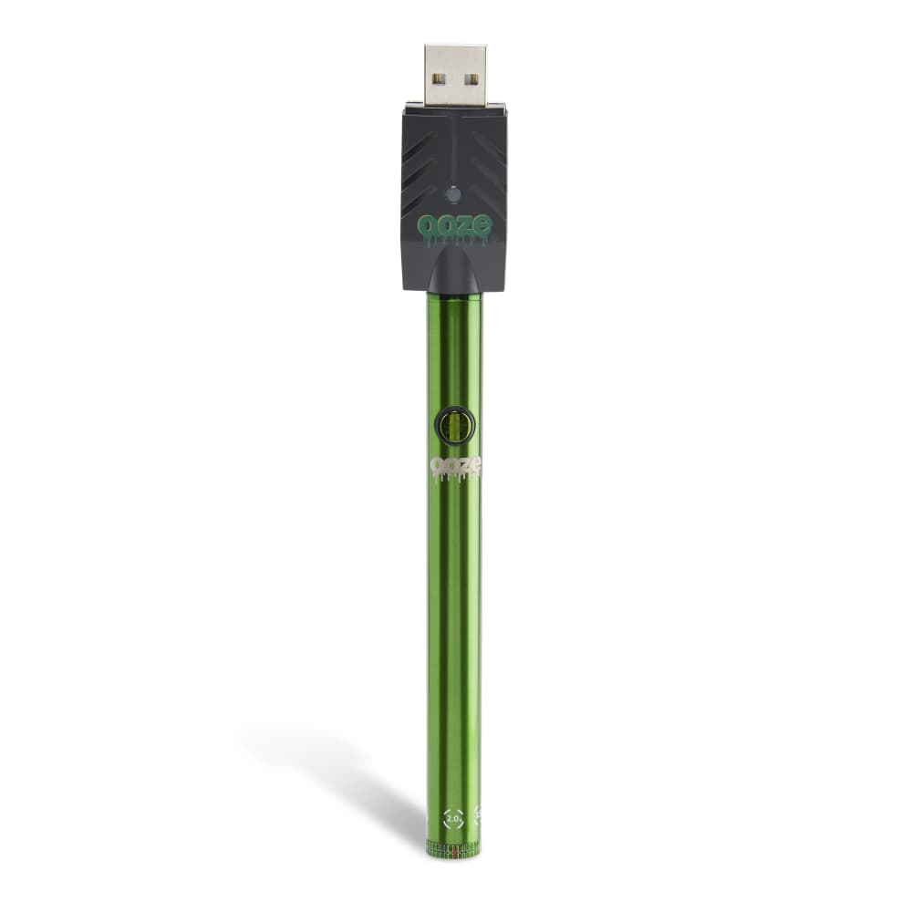 Ooze Twist Slim Pen 2.0 320 mAh Flex Temp Battery Slime Green