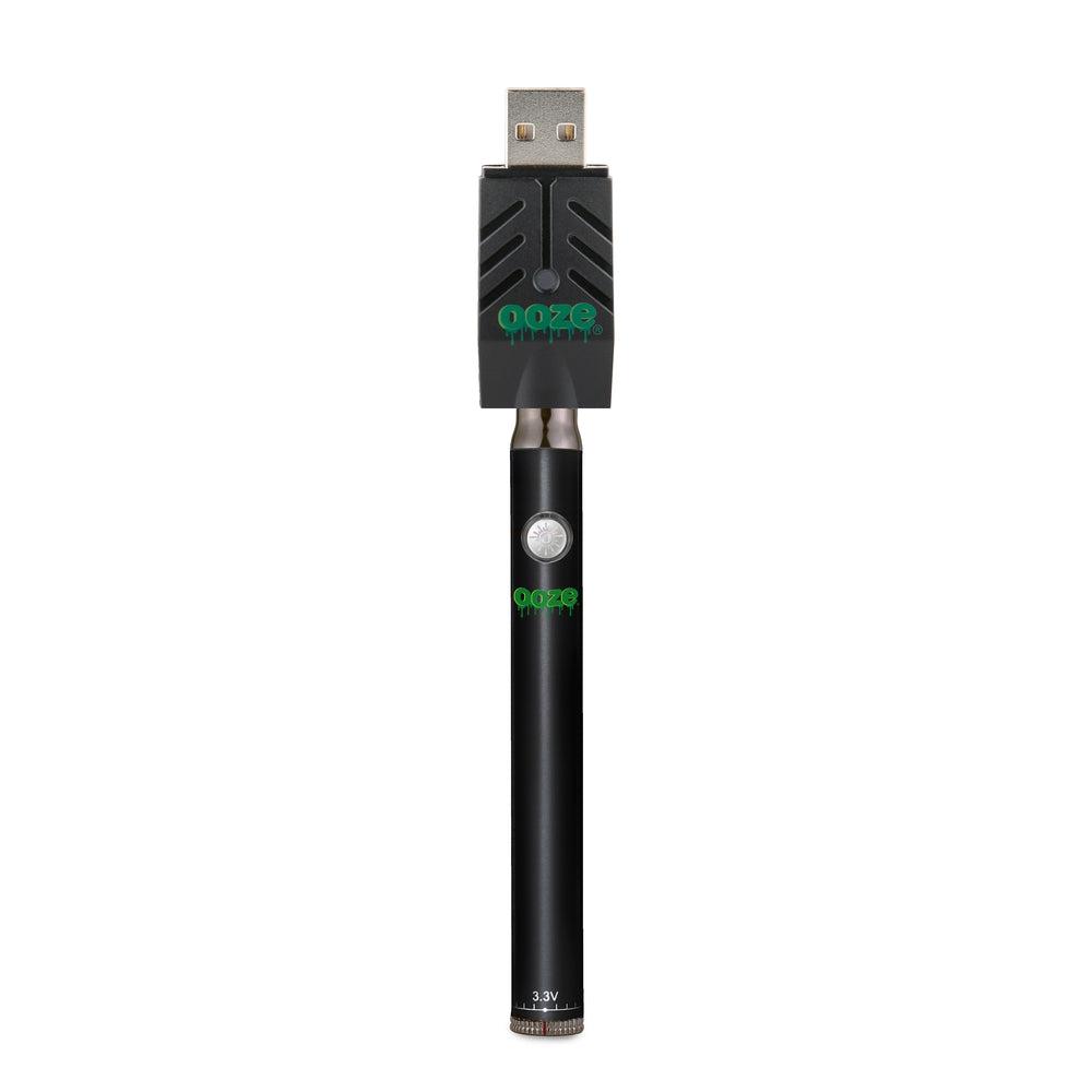 Ooze Twist Slim Pen Battery Panther Black Ooze