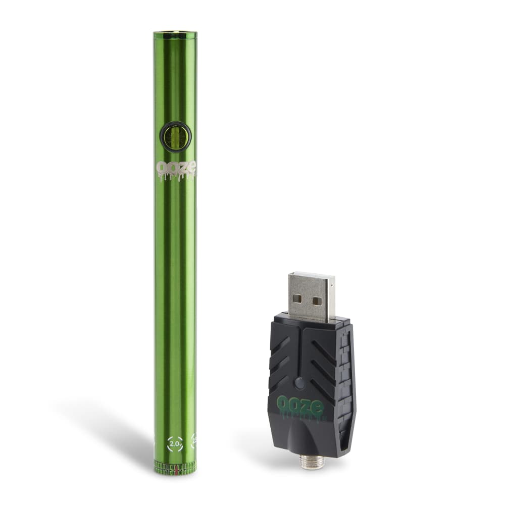 Ooze Twist Slim Pen 2.0 320 mAh Flex Temp Battery Slime Green