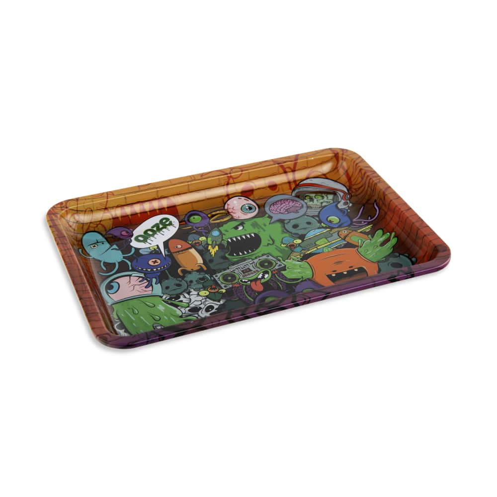 Large Rolling Tray - Detroit Tray weed tray rolling tray