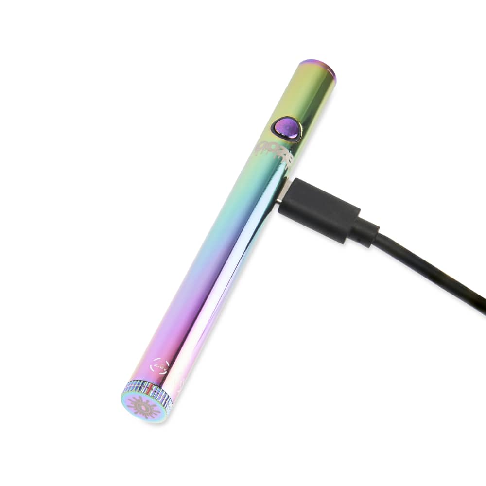 Ooze Twist Slim Pen 320 mAh Flex Temp Battery Rainbow