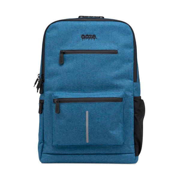 Blue Smell Proof Smoking Backpack with Lock | Ooze