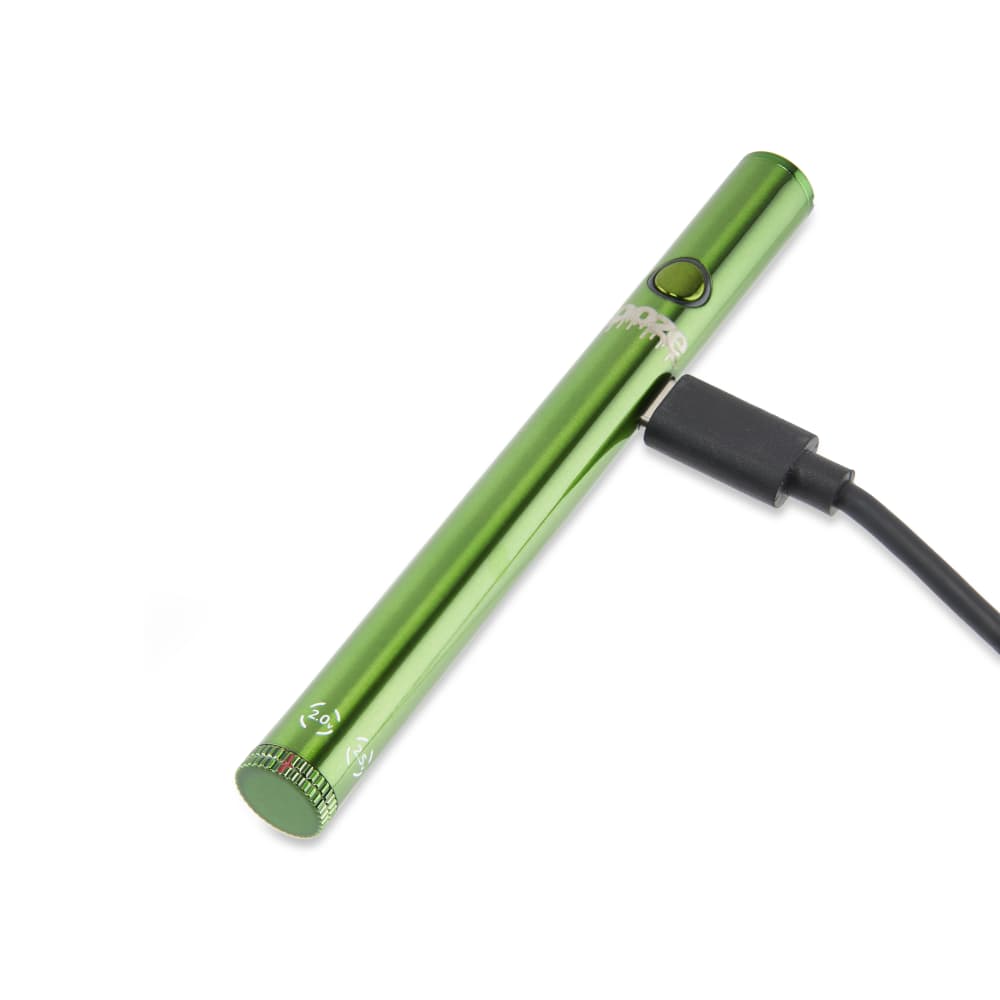 Ooze Twist Slim Pen 2.0 320 mAh Flex Temp Battery Slime Green