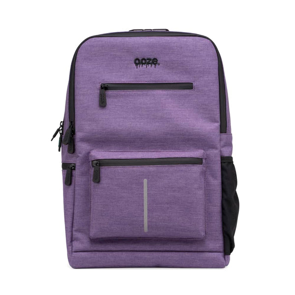 Purple Smell Proof Smoking Backpack with Lock | Ooze