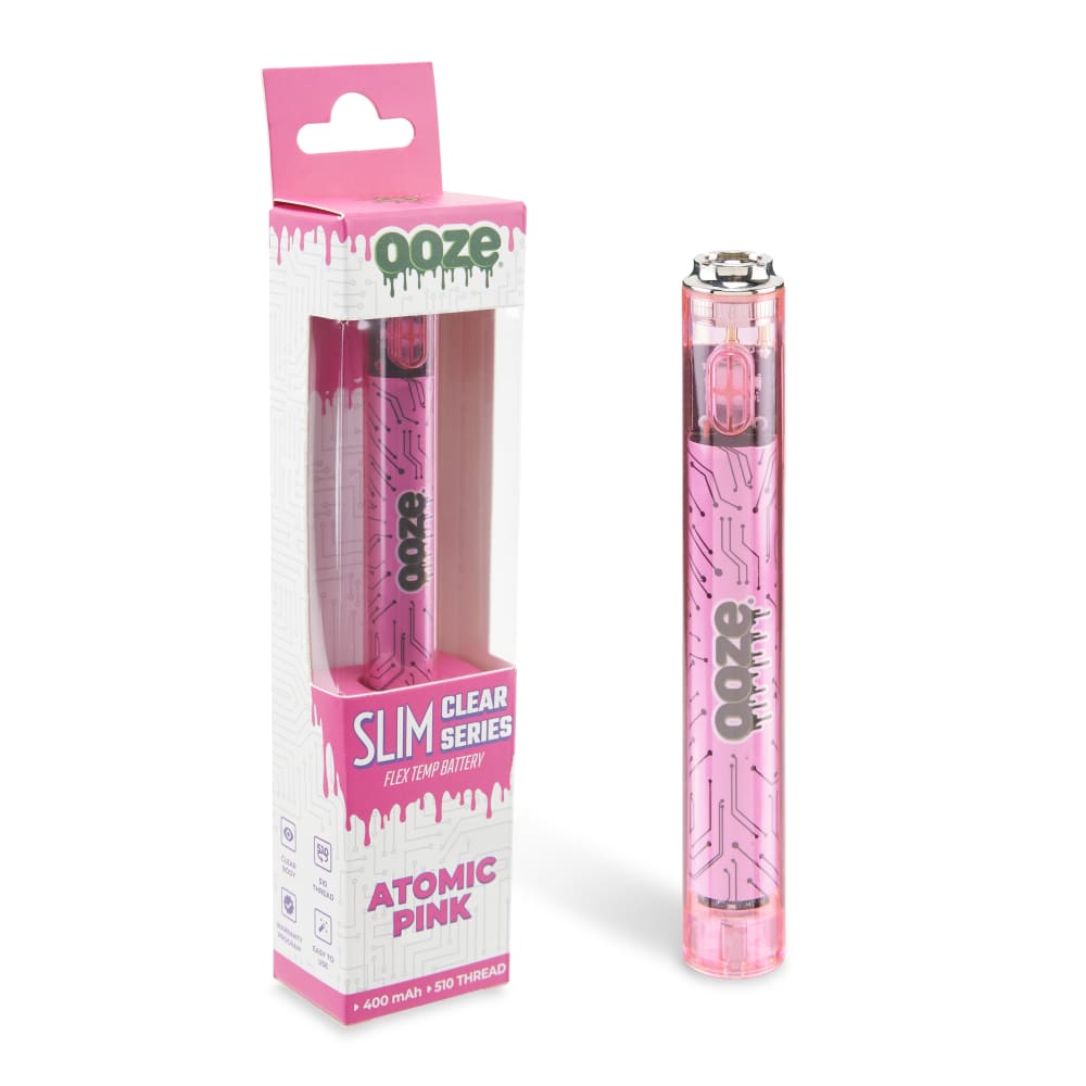 Pink Vape Pen, Custom-Wrapped Batteries