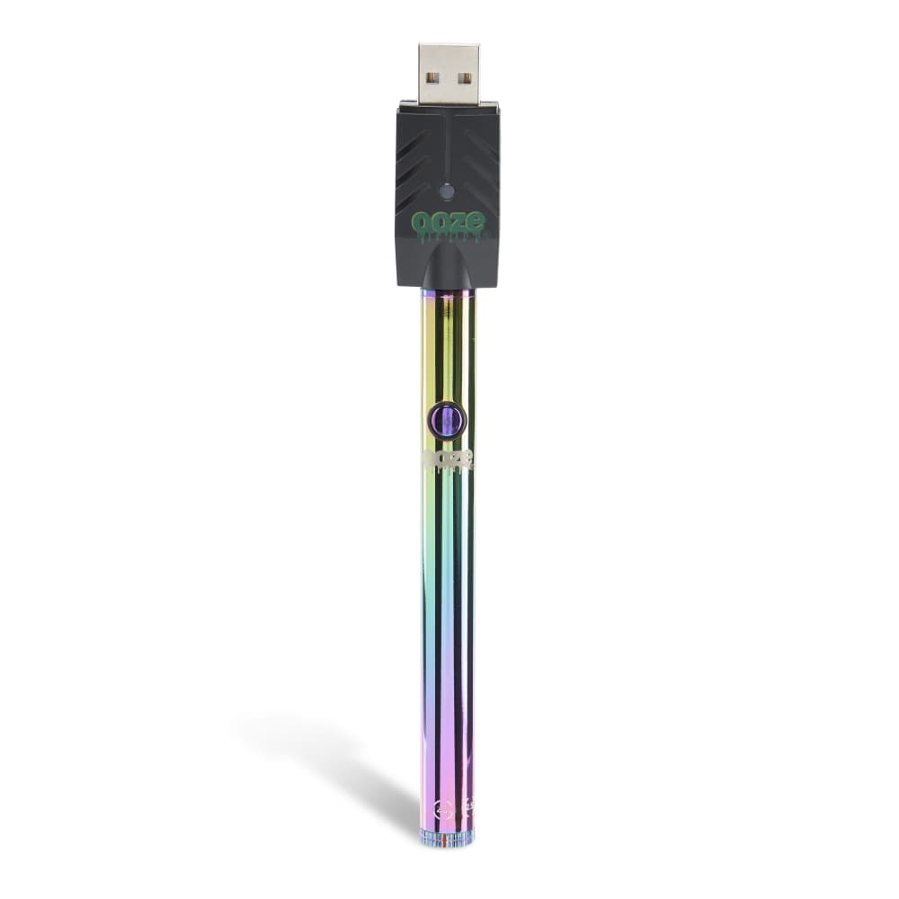 Ooze Twist Slim Pen 320 mAh Flex Temp Battery Rainbow